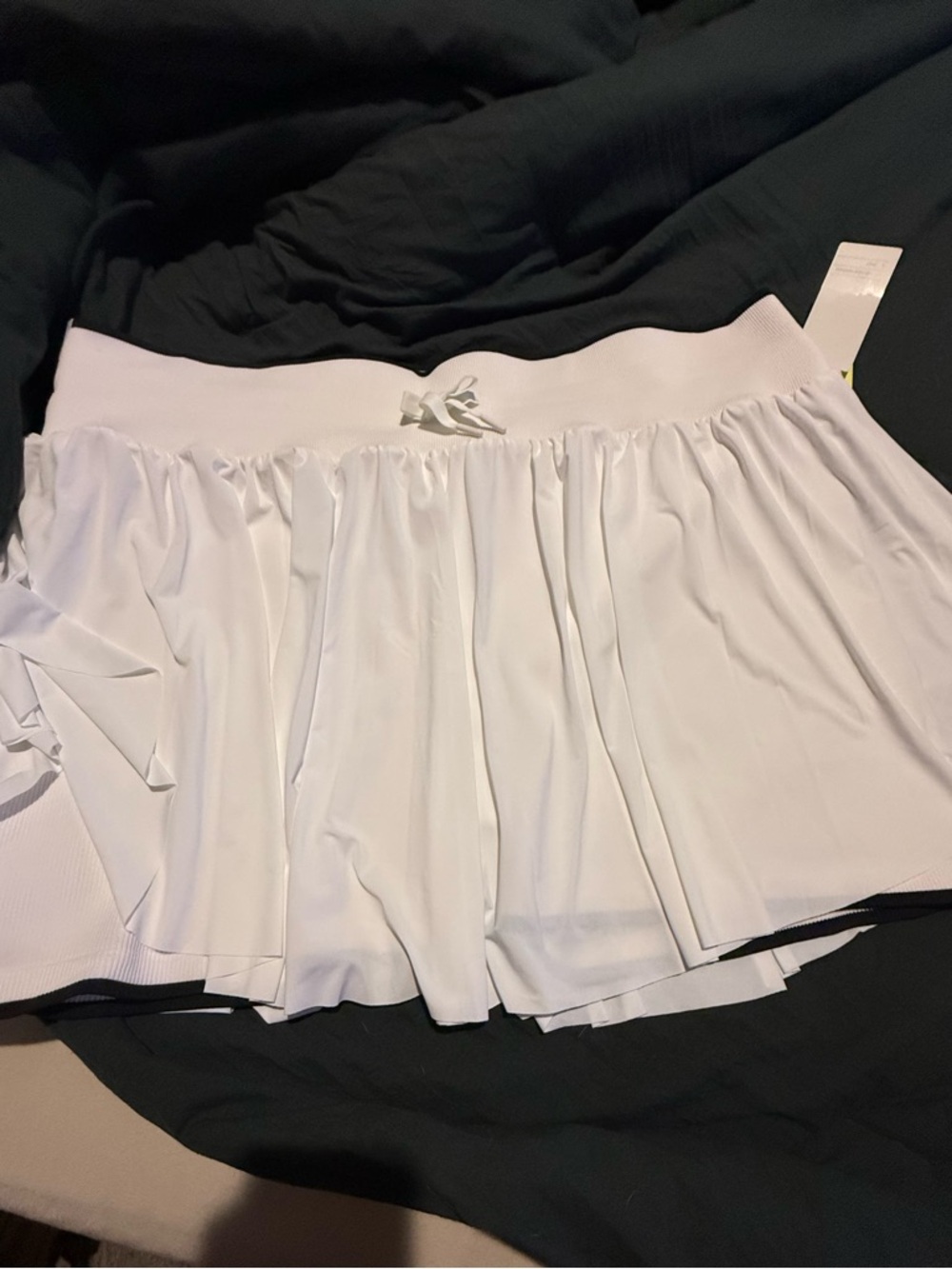 NWT All in Motion White Active Tennis Skort 2X Plus Size